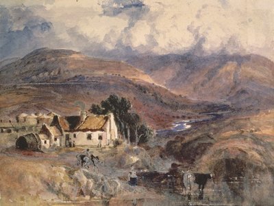 Paisagem escocesa de Joseph Noel Paton