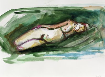 Nude Reclinado, 2015, de Julie Held