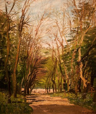 Forest UtnEnglish: Forest_Roadn de Laszlo Mednyanszky