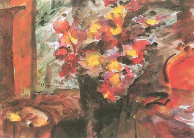 Blumenstillleben Lebenn de Lovis Corinth