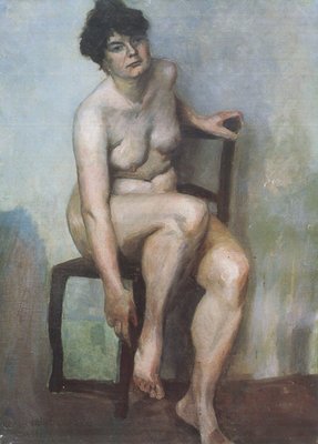 Mulher nua de Lovis Corinth