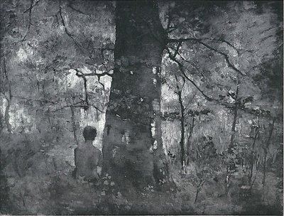 Na floresta de Lovis Corinth