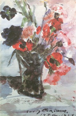 Konfirmationsblumenn de Lovis Corinth