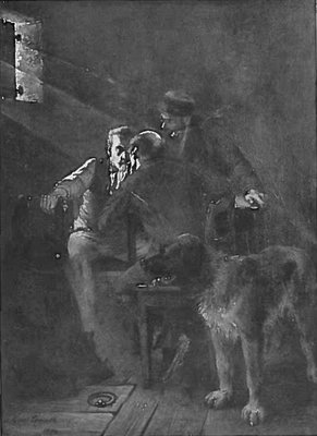 O enredo de Lovis Corinth