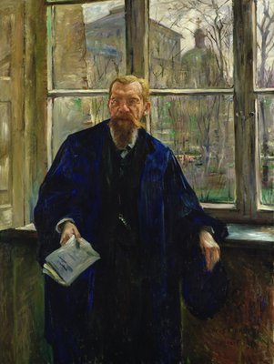 Retrato do Dr. Edward Meyer, 1911 de Lovis Corinth