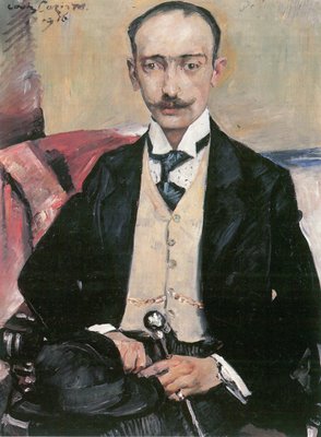 Retrato do dr. Karl Black de Lovis Corinth