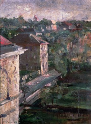 Schwabing, 1891 de Lovis Corinth