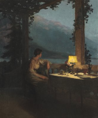 O terraço, Annecy de Marcel Rieder