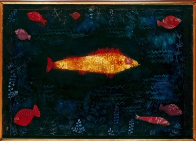 O peixe dourado de Paul Klee