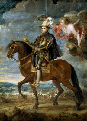 Retrato de Filipe II de Espanha de Peter Paul Rubens