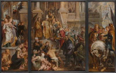 Catedral de St. Bavo em Gante de Peter Paul Rubens