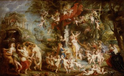 A festa de Vênus de Peter Paul Rubens