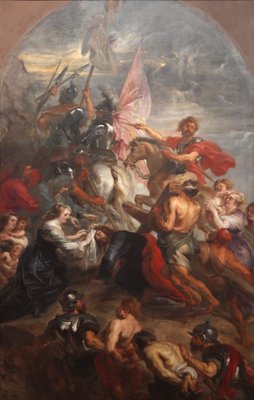 A subida ao Calvário de Peter Paul studio of Rubens