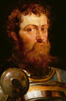 O chefe dos comandantes de Peter Paul studio of Rubens