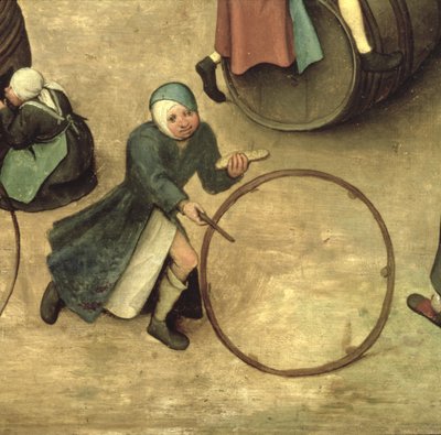 Pintura Jogos Infantis de Pieter Bruegel 