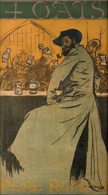 4 gatos de Ramon Casas i Carbo