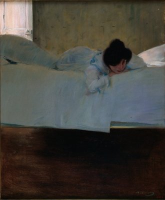 Preguiça de Ramon Casas i Carbo