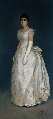 Casas de Montserrat de Ramon Casas i Carbo