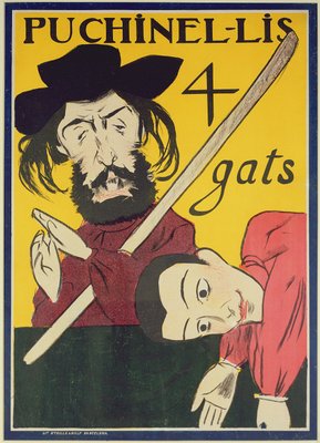 Soco com quatro gatos de Ramon Casas i Carbo