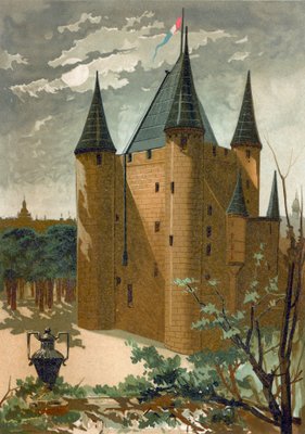 O templo de Spanish School