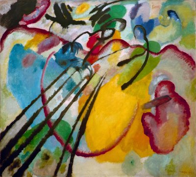 Improvisação 26 (remo) de Wassily Kandinsky