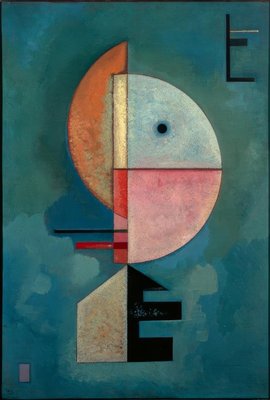 para cima de Wassily Kandinsky