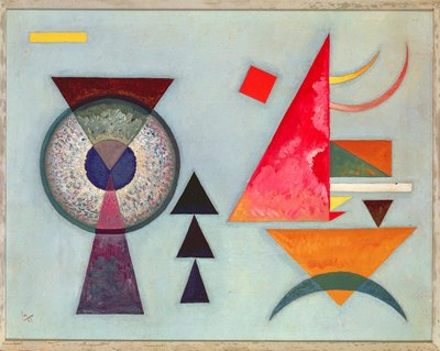 Soft duro (macio duro) 1927 de Wassily Kandinsky