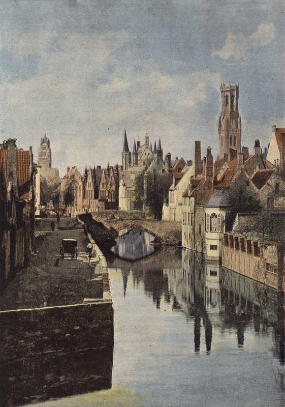 Bruges, Le Canal de European Photographer