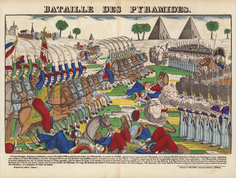 Batalha das pirâmides de French School