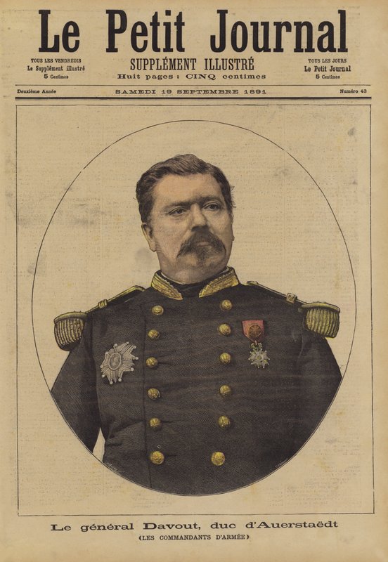 General Davout, duque de Auerstaedt de French School