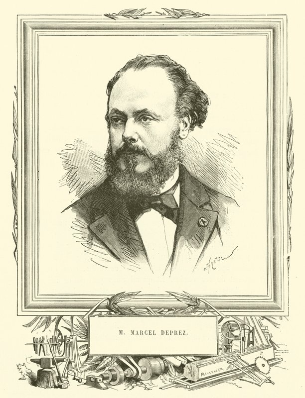M Marcel Deprez de French School