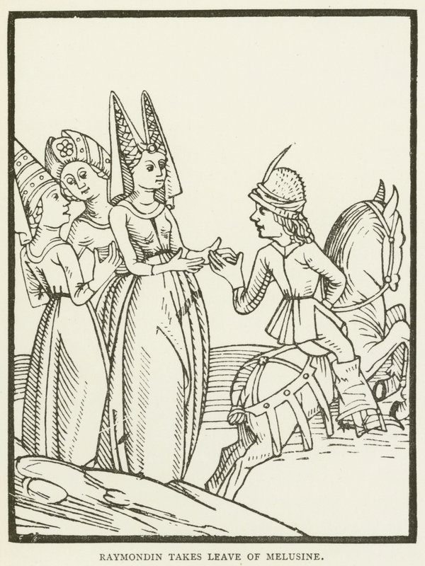 Raymondin despede-se de Melusine (gravação) de (after) English School