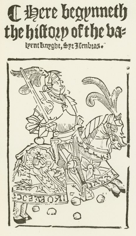 Sir Isumbras (gravura) de (after) English School