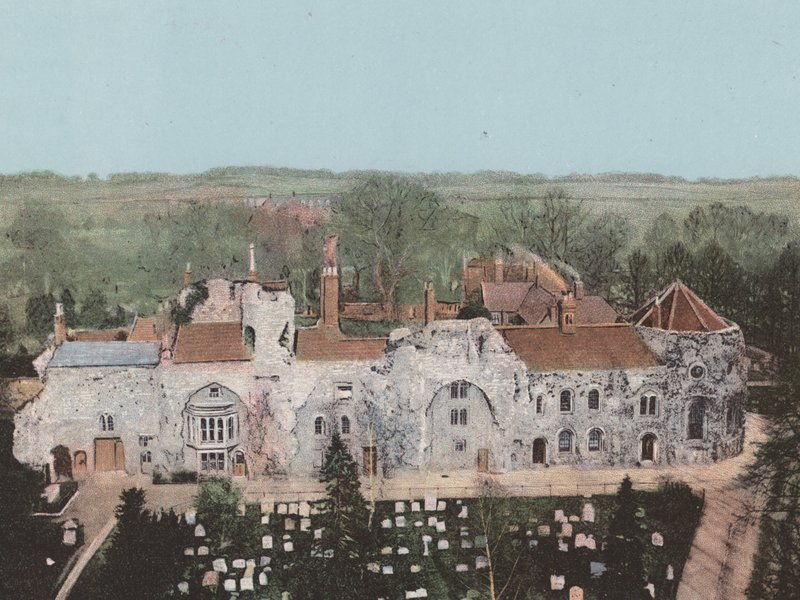 Ruínas da abadia, Bury St Edmund