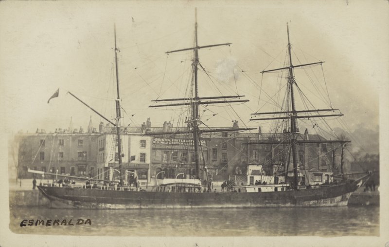 Esmeralda, Bristol (foto a p/b) de (after) English photographer