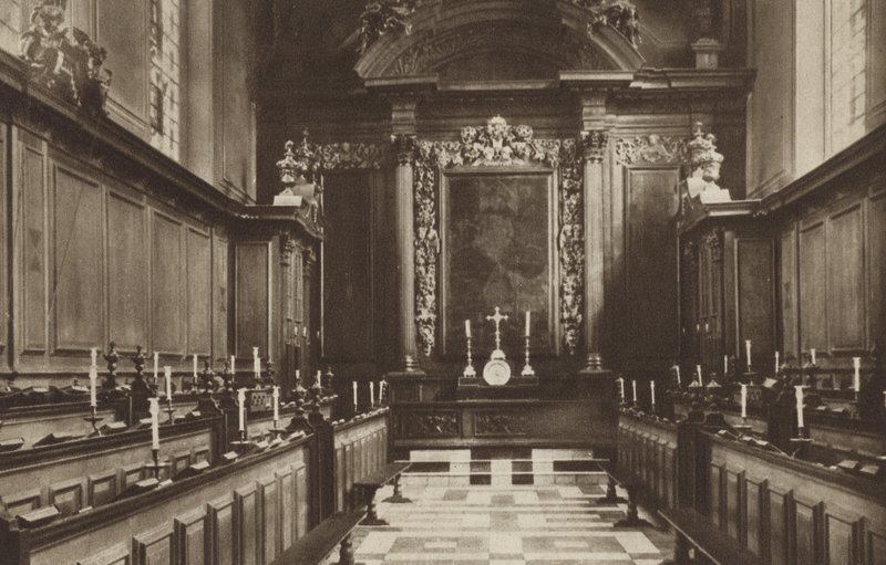 Capela do Trinity College de (after) English photographer