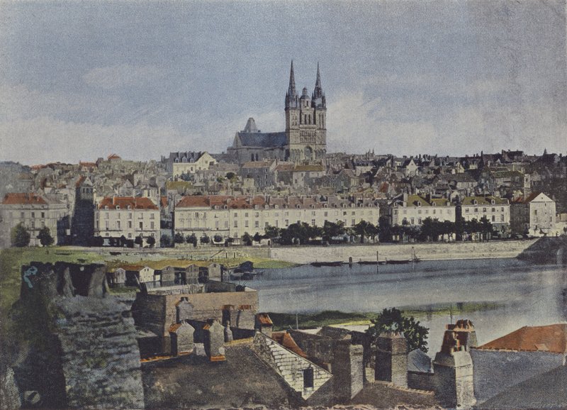 Angers, Vue Generale (foto colorida) de (after) French Photographer