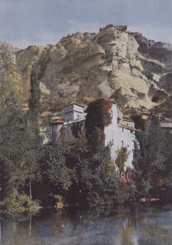 Chateau de la Caze (foto colorida) de (after) French Photographer