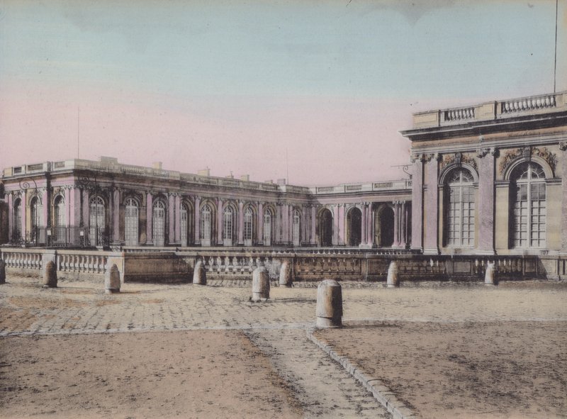 Grande Trianon, Grande Trianon (foto colorida) de (after) French Photographer