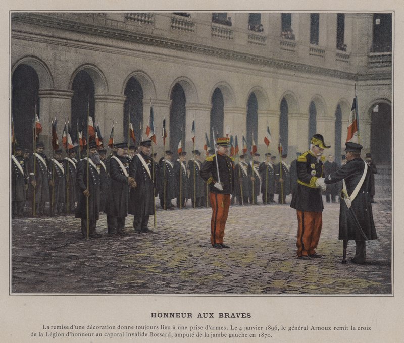 Honrando os Braves (foto colateral) de (after) French Photographer