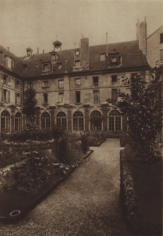 O Abbey-aux-Bois (foto a p/b) de (after) French Photographer