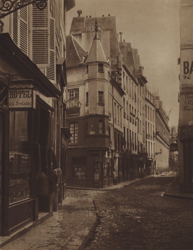 A antiga rue de l