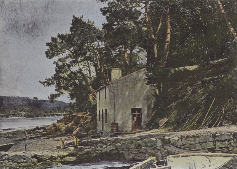 Le Loch, a Auray (foto colorida) de (after) French Photographer