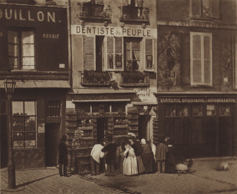 O Quai du Marche Neuf (foto a p/b) de (after) French Photographer