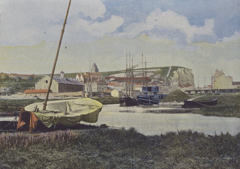 Le Treport (foto colorida) de (after) French Photographer