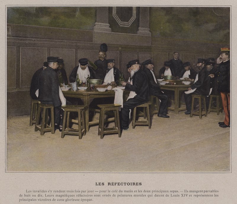 Les Refectoires (foto colorida) de (after) French Photographer