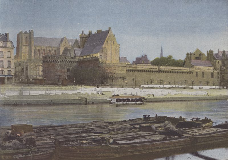 Nantes, Le Chateau (foto colorida) de (after) French Photographer