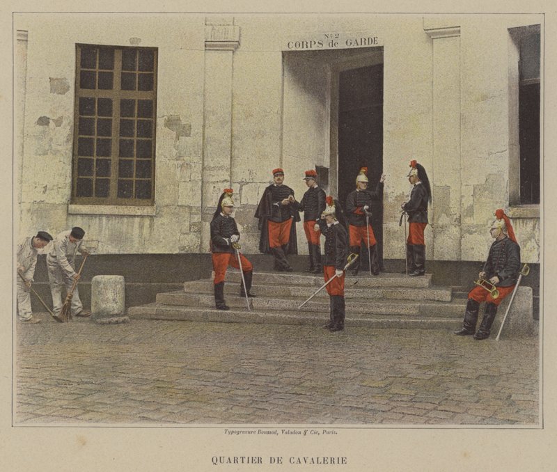 Bairro da Cavalaria (foto colorida) de (after) French Photographer