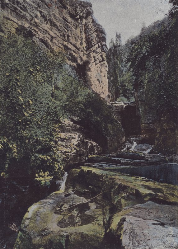 Roc-Amadour, Le Moulin du Saut (foto) de (after) French Photographer