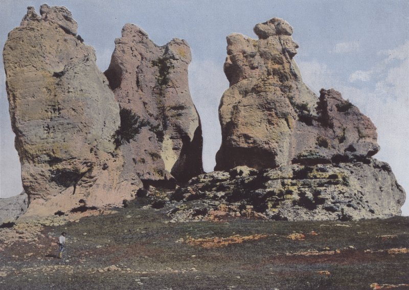 Roquesourde (foto colorida) de (after) French Photographer